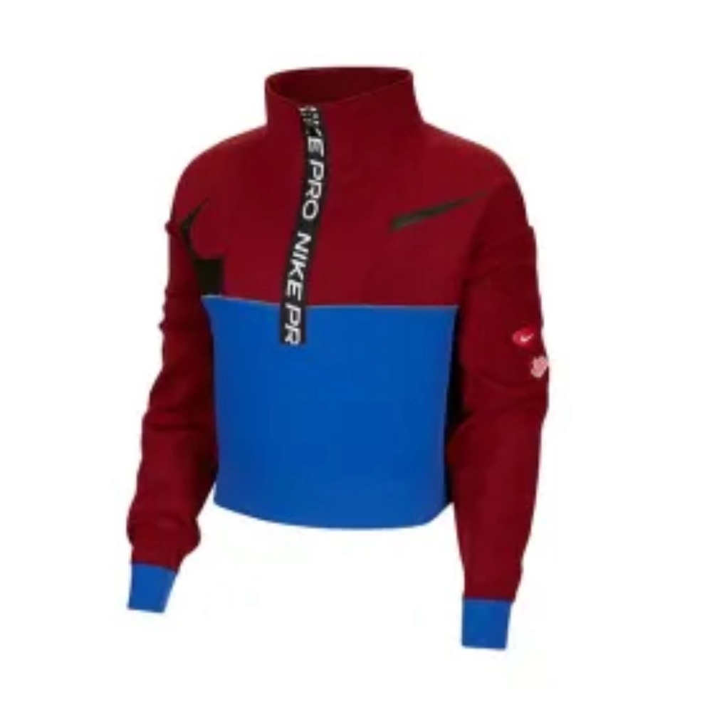 Nike Pro Get Fit Dri-Fit Pullover - Picture 2 of 8
